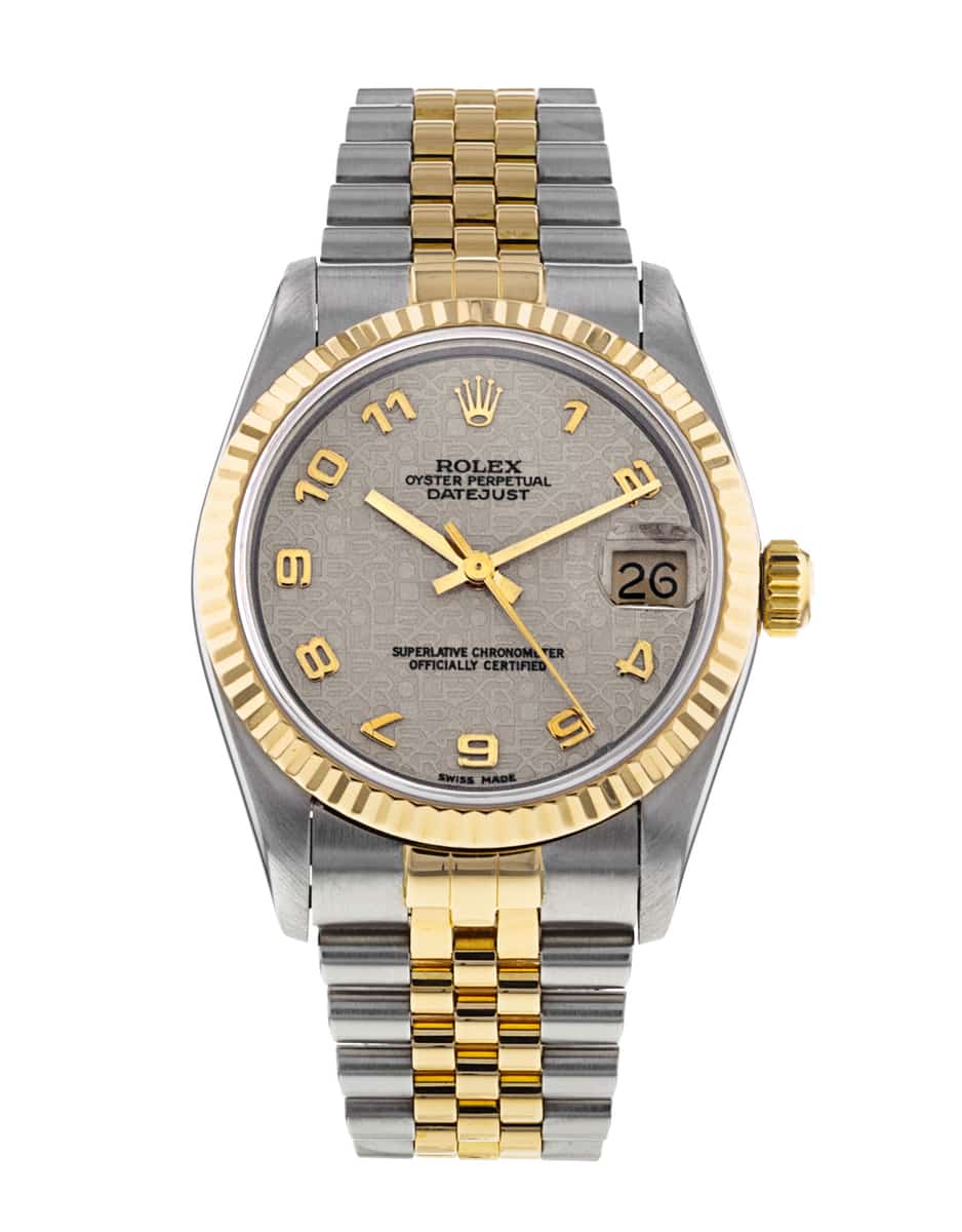 Rolex oyster 2025 perpetual datejust 68273